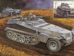 Dragon 1/35 Sd.Kfz.250 Ausf.A Schüetzenpanzerwagen (2 in 1)					