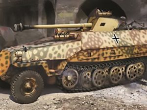 Dragon 1/35 Sd.Kfz.251/22 Ausf.D w/Night Vision Falke					