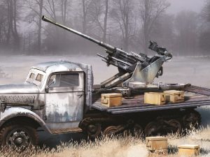 Dragon 1/35 Sd.Kfz.3a Maultier Half Track mit 3.7cm FlaK 37					