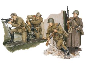 Dragon 1/35 Soviet Motor Rifle Troop (Berlin 1945)
