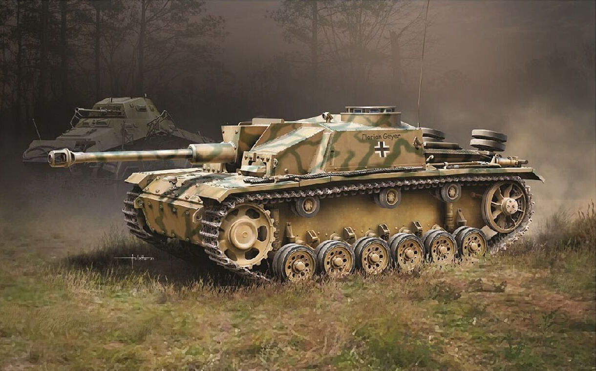 Dragon 1/35 StuG.III Ausf.G Initial Production