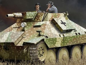 Dragon 1/35 Vollkettenaufklärer 38 with 7.5cm Kanone 51 L/24 (with Interior)