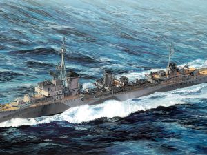 Dragon 1/350 German Z-31 Destroyer (Smart Kit)