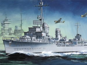 Dragon 1/350 German Z-38 Destroyer (Smart Kit)