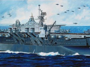 Dragon 1/350 U.S.S. Independence CVL-22