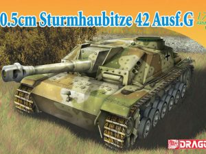 Dragon 1/72 10.5cm Sturmbaubitze 42 Ausf.G (Upgraded to NEO Track)