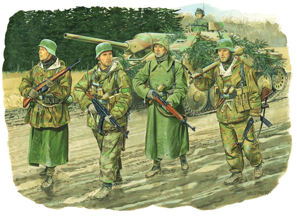 Dragon 352nd Volksgrenadier Division (Ardennes 1944)
