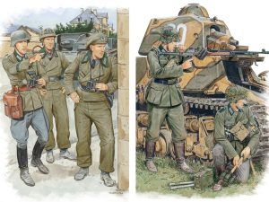 Dragon Blitzkrieg In The West (France 1940) 5 Figures