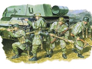 Dragon German Grenadiers (East Prussia 1945)