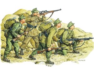 Dragon German WWII Mountain Troops (Caucasus 1942)