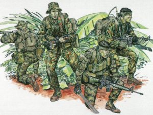 Dragon LRRP (U.S. Army Long Range Recon Patrol)