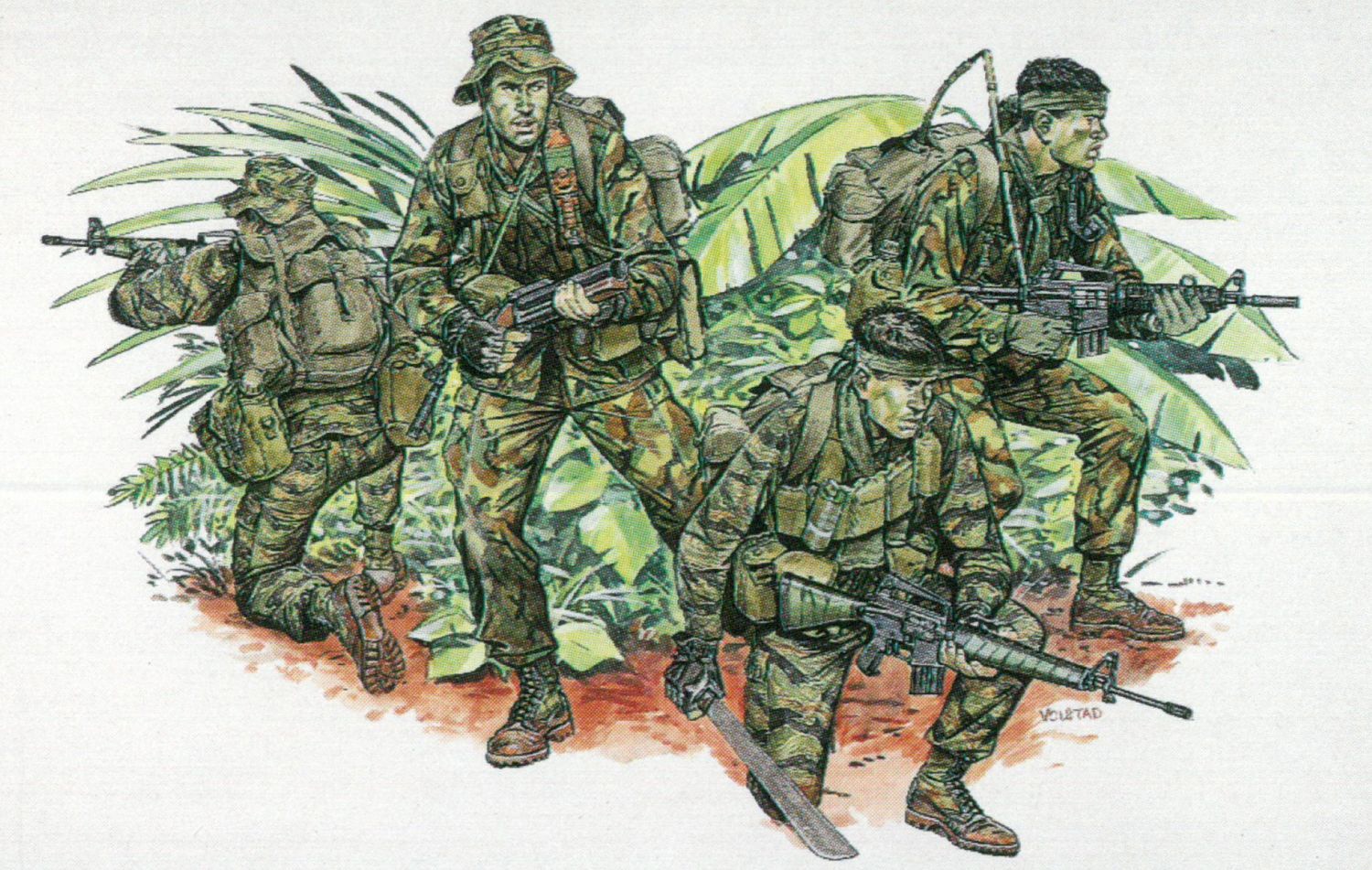 Dragon LRRP (U.S. Army Long Range Recon Patrol)