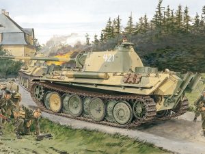 Dragon Sd.Kfz.171 Panther G (2 In 1 Premium Edition)