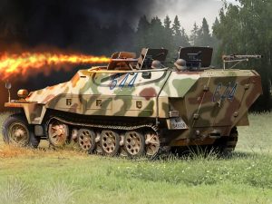 Dragon Sd.Kfz.251/16 Ausf.D Flammpanzerwagen