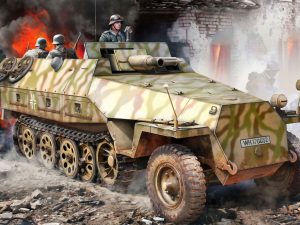 Dragon Sd.Kfz.251/9 Ausf.D mit 7.5cm Kanone 37