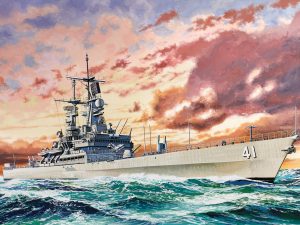 Dragon U.S.S. Arkansas CGN-41