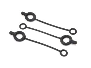 Pro Boat Drain Plug Set, Teathered: Pro Boat