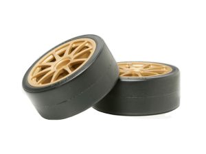 Tamiya Drift Tyres Type-A & Wheels