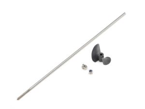 Pro Boat Drive Shaft with Propeller: MG17