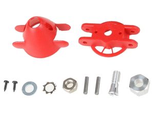 Multiplex Driver Blade Support and Spinner