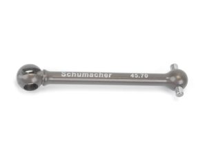 Schumacher Driveshaft; Alloy Bone Front 1pc - Mi4CX-Mi6