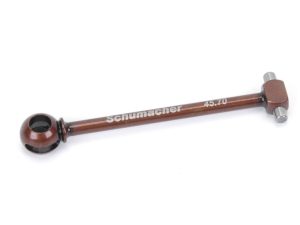 Schumacher Driveshaft; Steel Bone Front 1pc - Mi4CX-Mi6