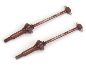 Schumacher Driveshaft; Steel Front pr- Mi4CX/L