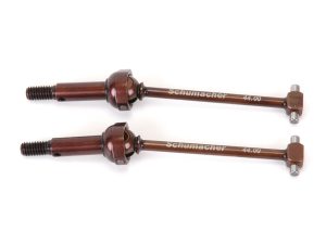 Schumacher Driveshaft; Steel Rear pr - Mi4CX-Mi6evo
