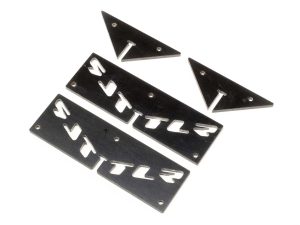 Team Losi Racing Droop Block 36mm (2)  8X T