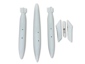 Hangar 9 Drop Tanks and Pylons Set (3): OV-10 Bronco 20cc