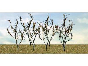 JTT Dry Leaves Branches, 1.5in to 3in, (60 per pack)