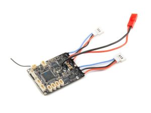 E-flite DSMX 6-Channel Receiver w/ AS3X, SAFE Dual BL ESC