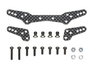 Tamiya DT-04 Carbon Damper Stay Set