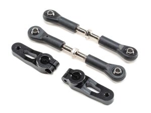 Losi Dual Servo Steering Links (2): DBXL-E 2.0
