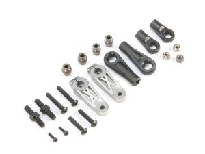 Team Losi Racing Dual Steering Linkage Kit: 5ive T, 5ive B