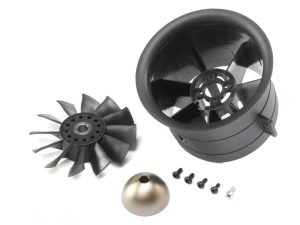 E-flite Ducted Fan Unit: 80mm 12 Blade, V2