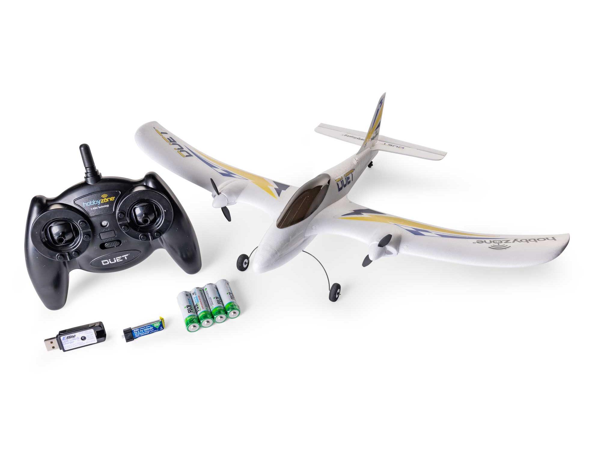 Hobbyzone Duet S 2 RTF, with Battery and Charger - Image 14