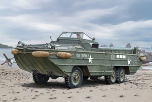 Italeri DUKW Amphibious GMC Truck