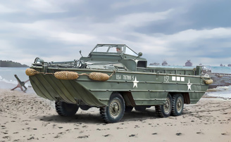 Italeri DUKW Amphibious GMC Truck