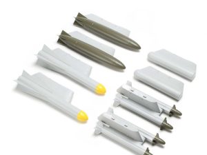 E-flite Dummy Armament Set: A-10 Thunderbolt II 64mm EDF