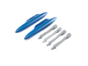 E-flite Dummy Ordnance Set: F-15 Eagle 64mm EDF