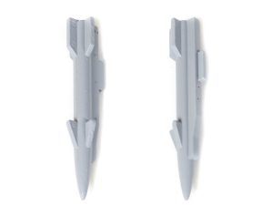 E-flite Dummy Wing Tip Missiles: F-16 Falcon 64mm EDF
