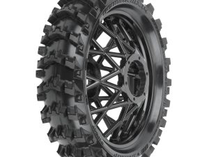 PRO Dunlop Geomax MX14 V2 Bead CR4 Rear Tire MTD Bullyspoke Blac