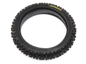 Losi Dunlop MX53 Front Tire with Foam, 60 Shore: Promoto-MX