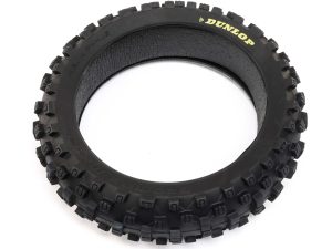 Losi Dunlop MX53 Rear Tire with Foam, 60 Shore: Promoto-MX