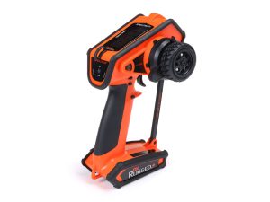 Spektrum DX Rugged+ 12-Channel DSMR+ Transmitter, Orange