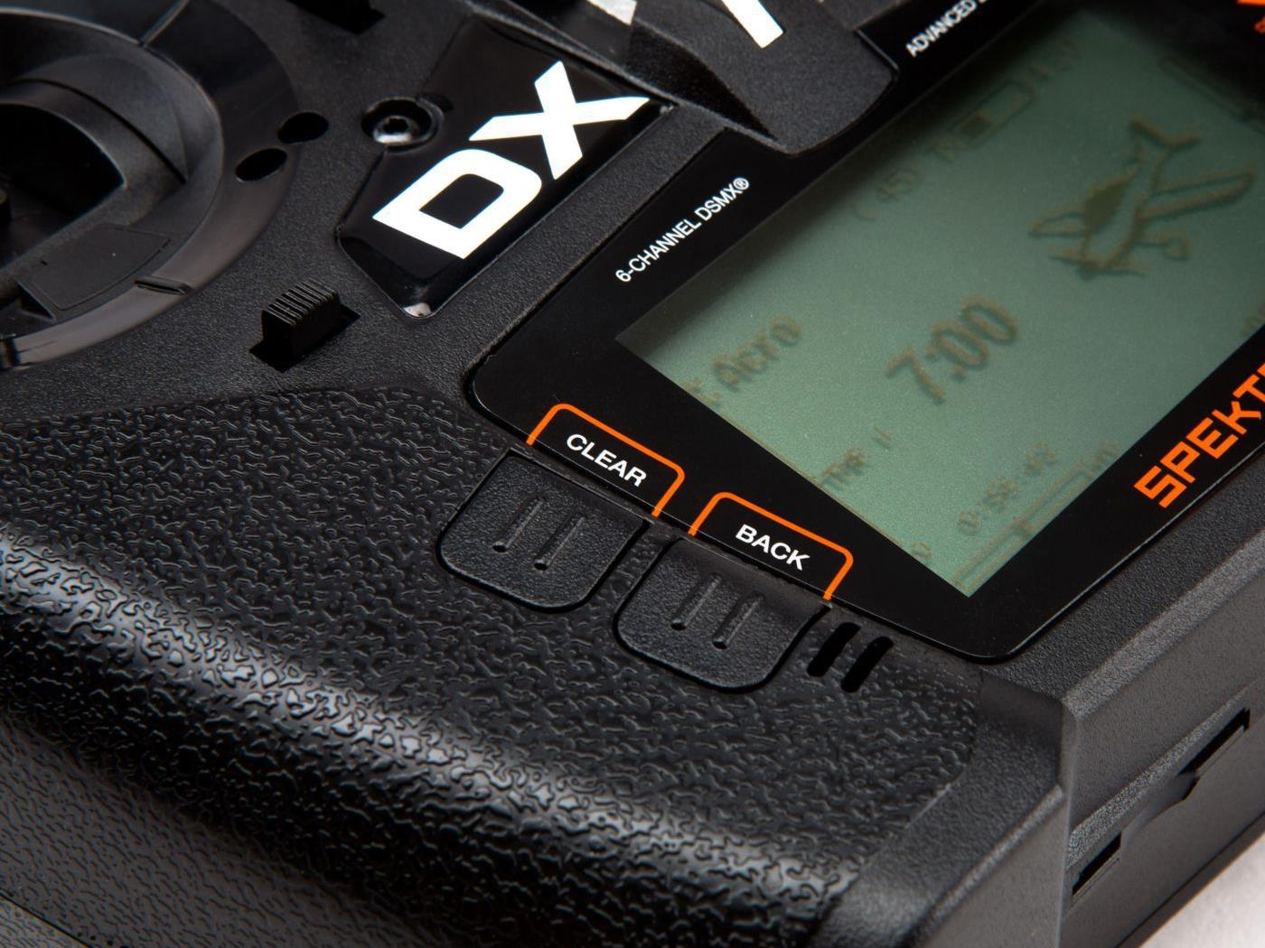 Spektrum DX6e 6 Channel Transmitter Only - Image 10