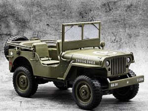 E-Zee RC, E-ZEE RC 1/10 4WD RC WILLYS JEEP WITH LED LIGHTS