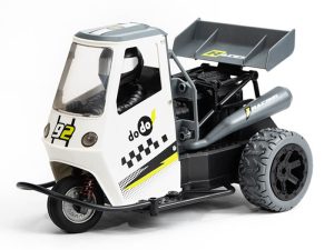 E-Zee RC, E-ZEE RC 1/16 TRICYCLE RTR WITH LIGHT,SOUND AND EXHAUST FUNCTIONS