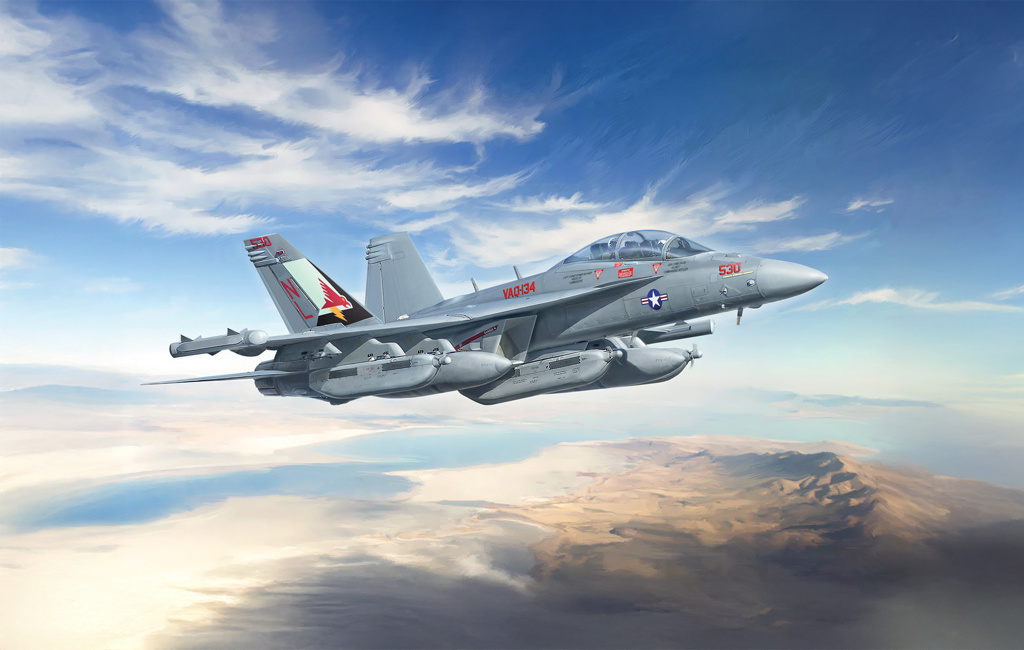 Italeri EA 18G Growler